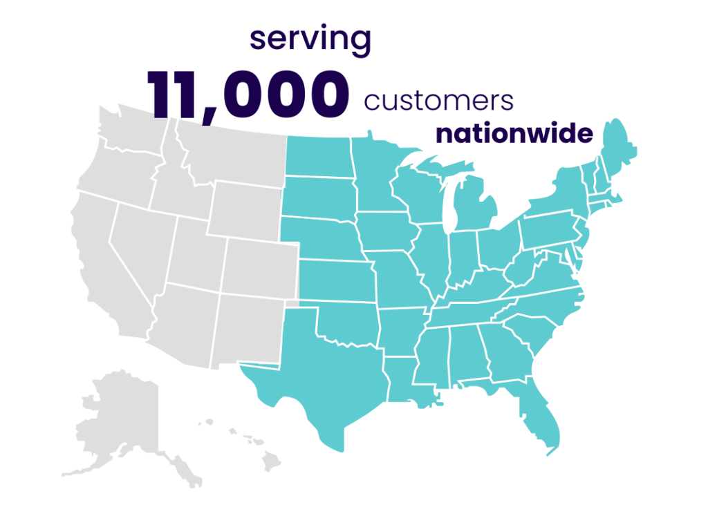 MEDENT is serving 11,000 customers nationwide