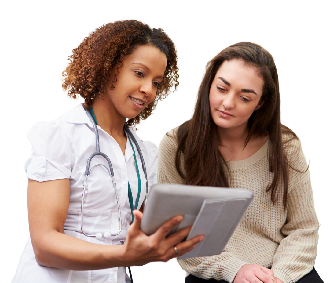 Provider with Patient