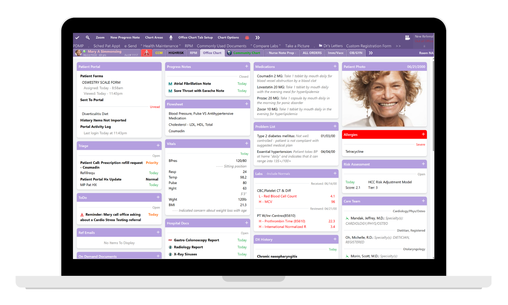 MEDENT's New Chart View