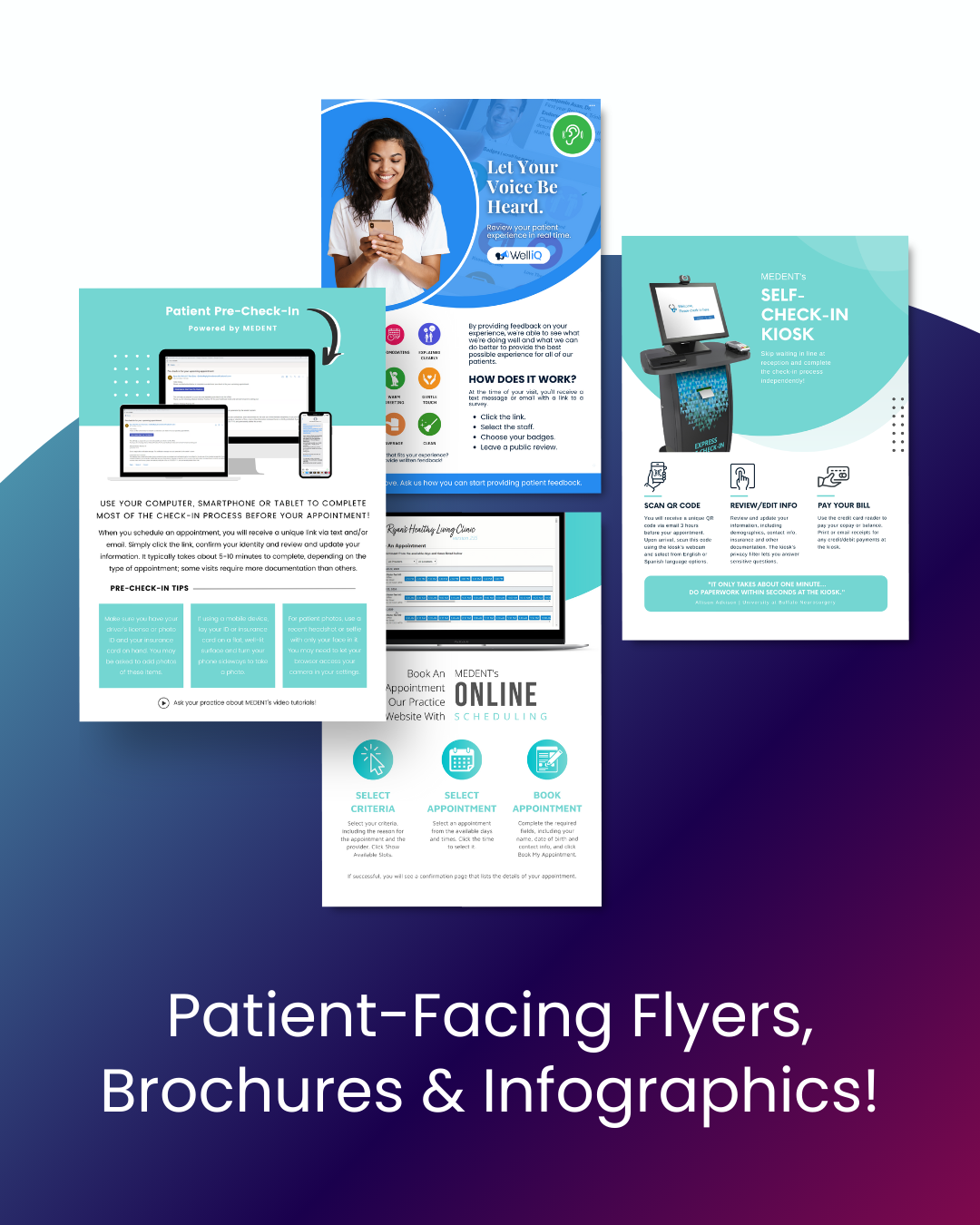 MEDENT Patient Facing Resources