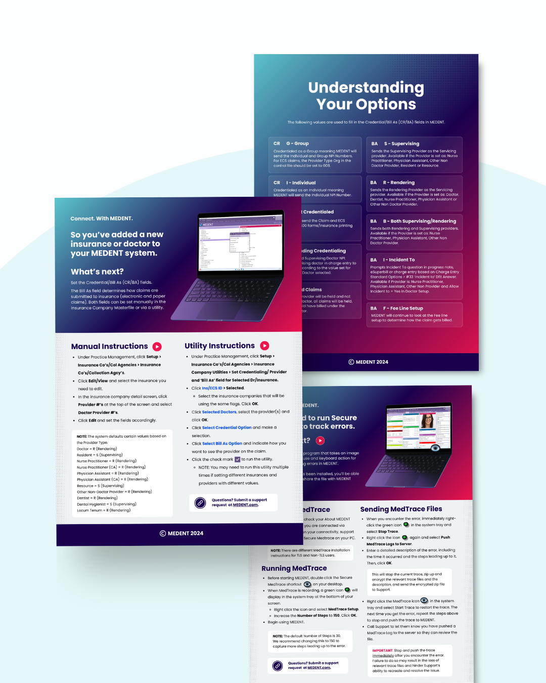 MEDENT Resource Guides