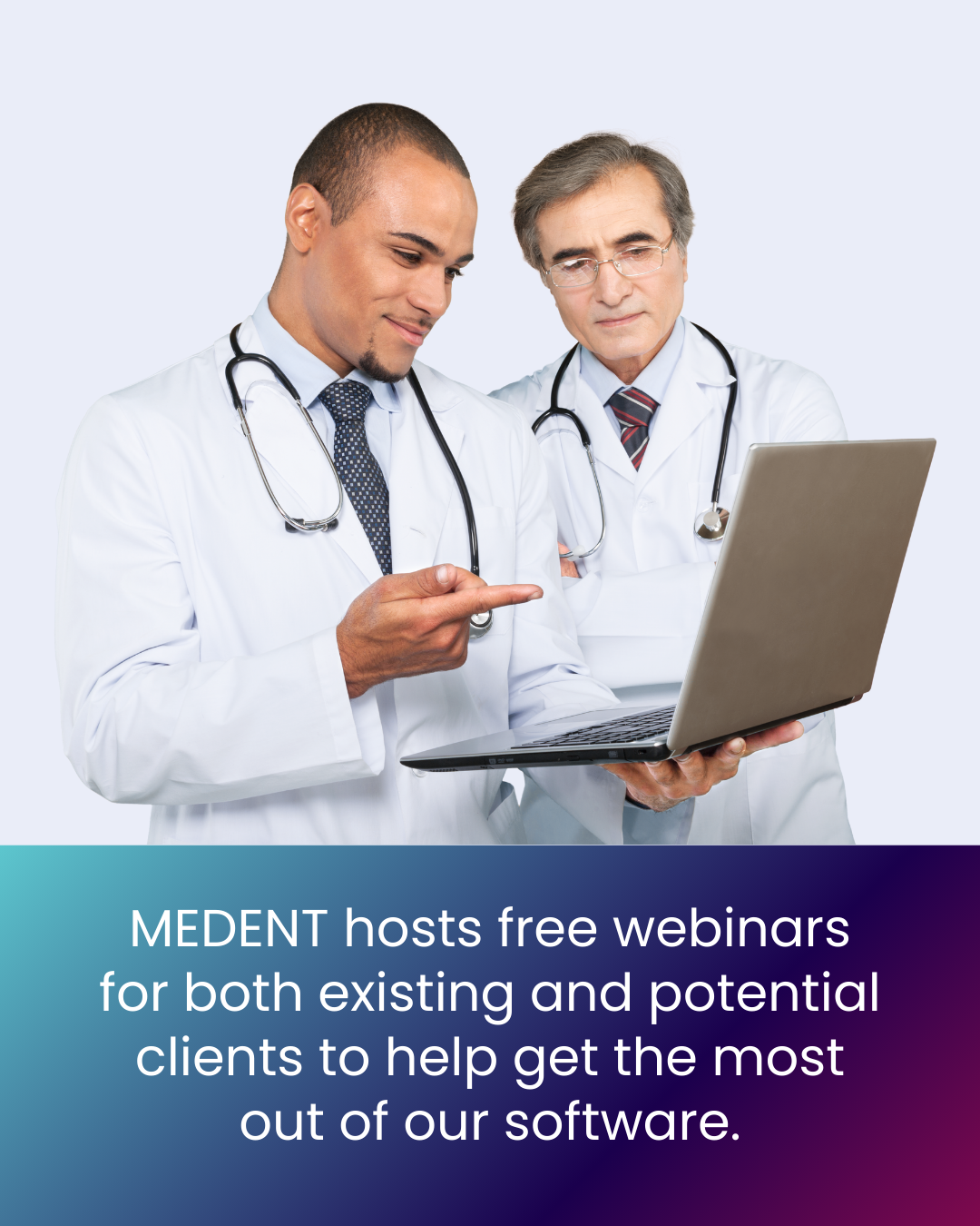 MEDENT Webinars
