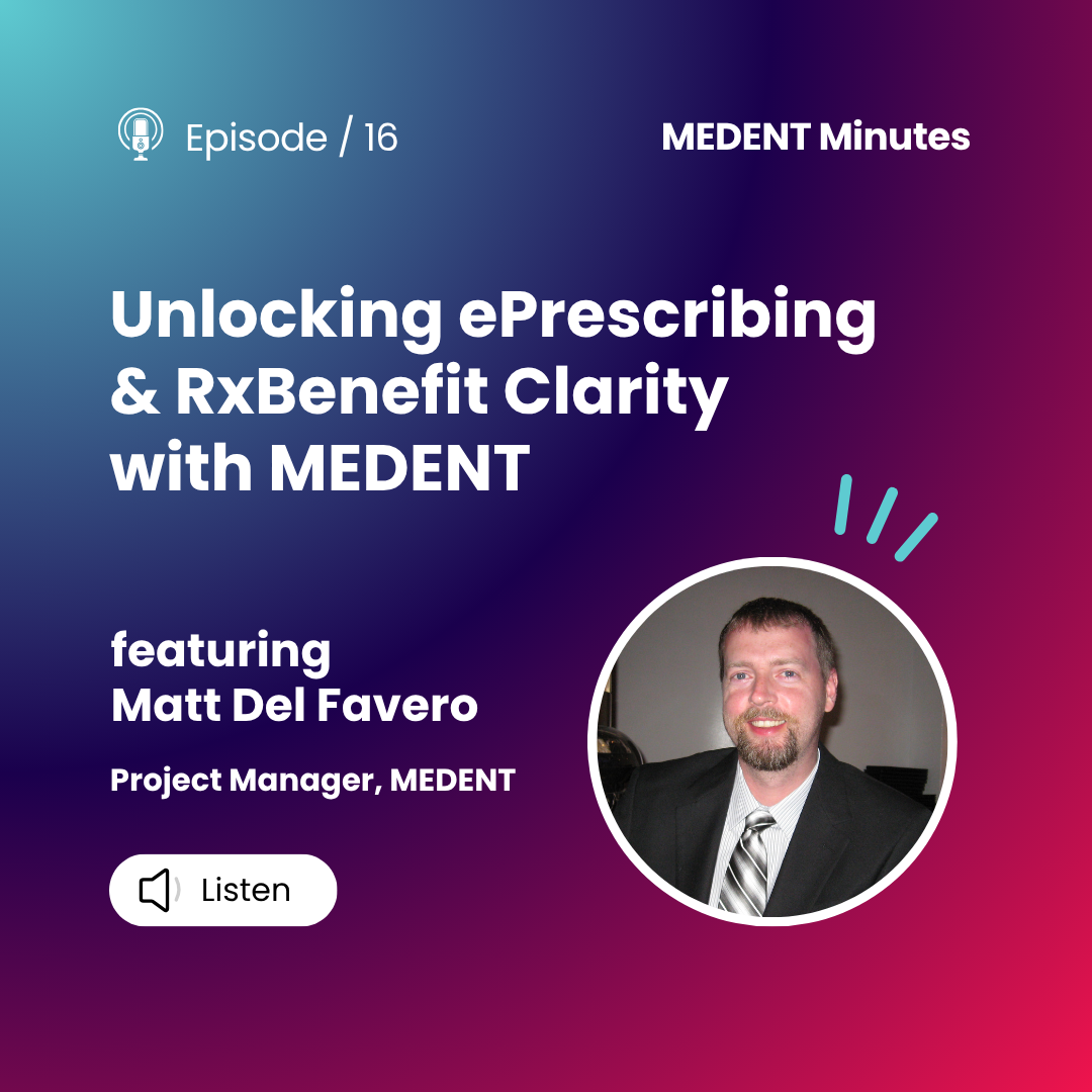 MEDENT MINUTES Episode 16