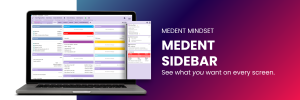 MEDENT Sidebar