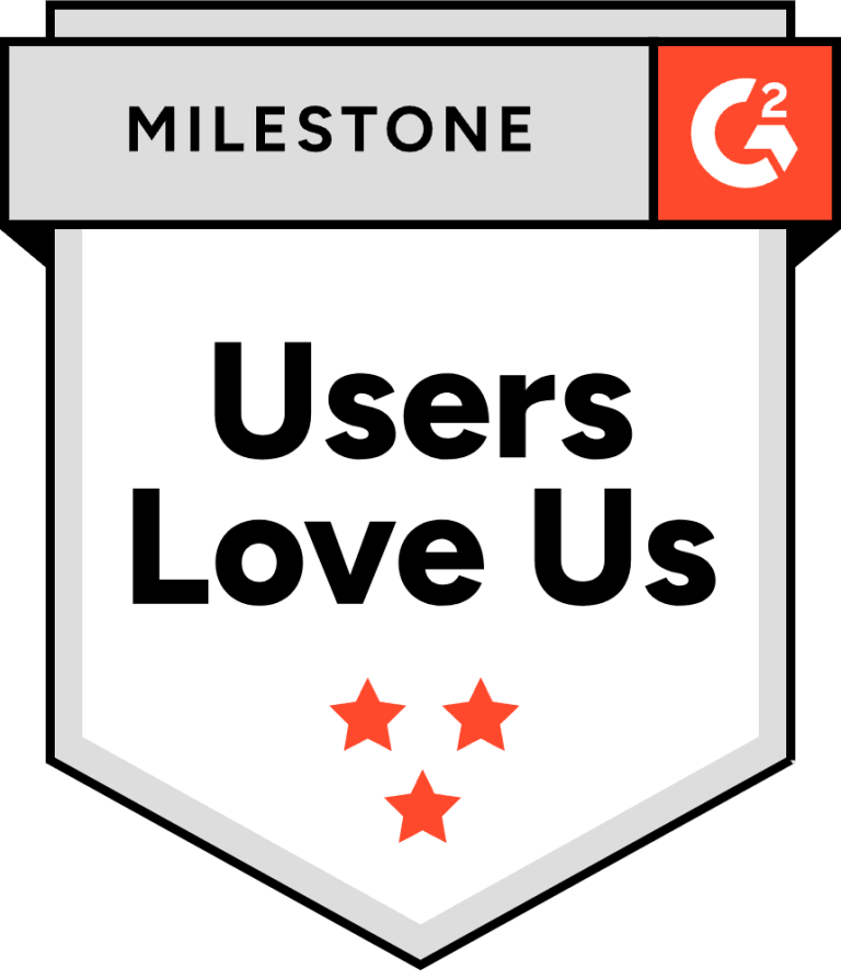 Users Love Us G2 Badge for MEDENT