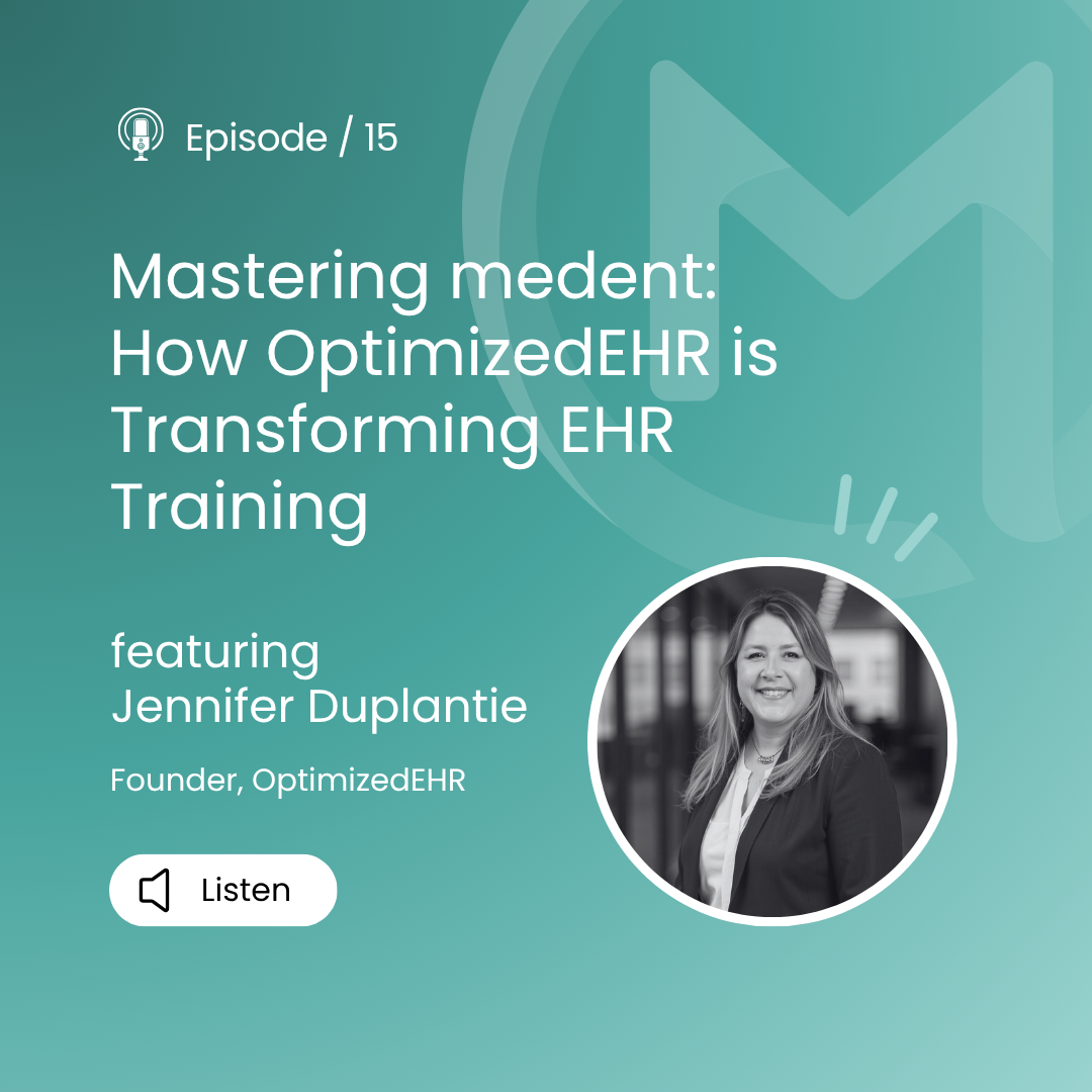 medent minutes: How OptimizedEHR is transforming EHR training