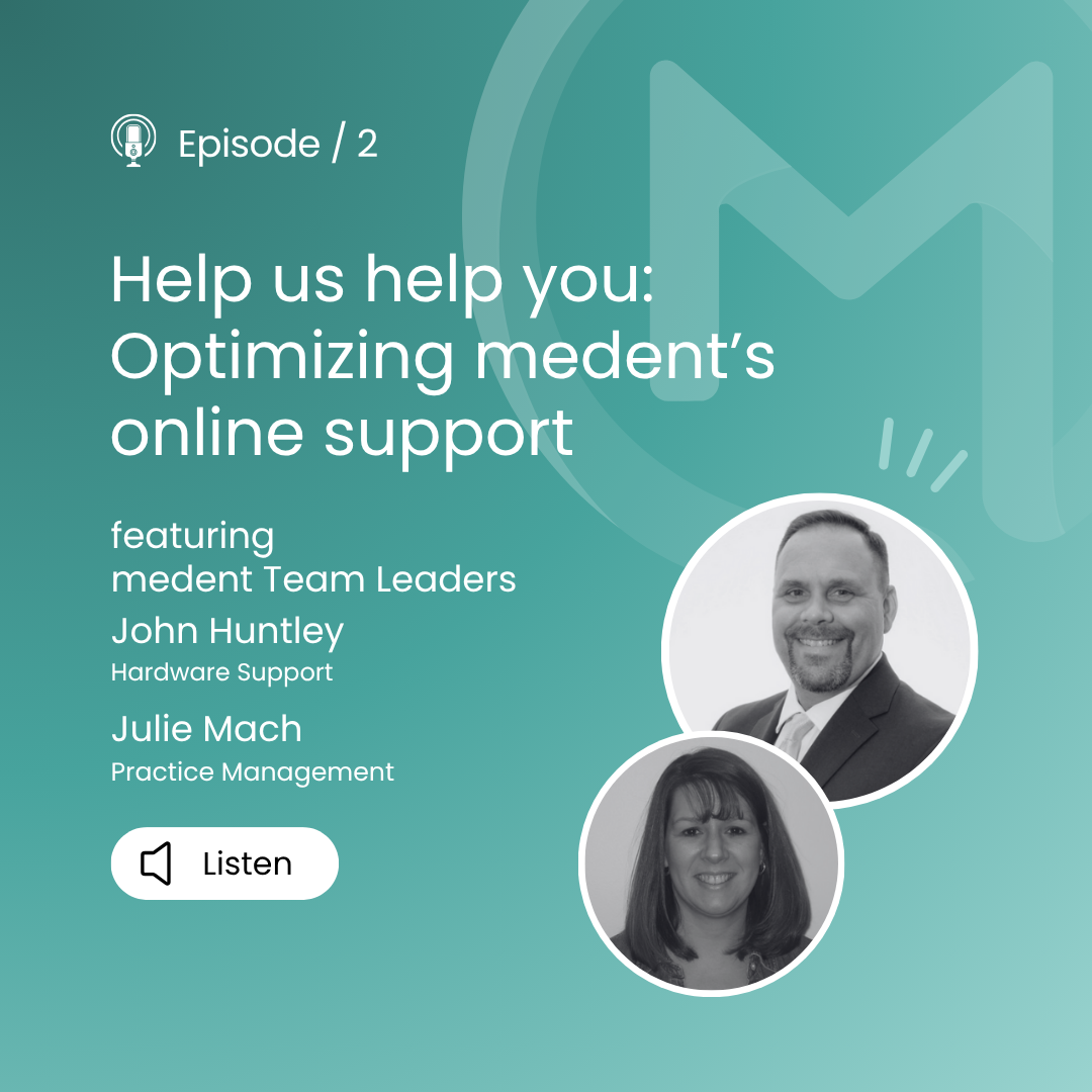 medent minutes: Optimizing medent's online support