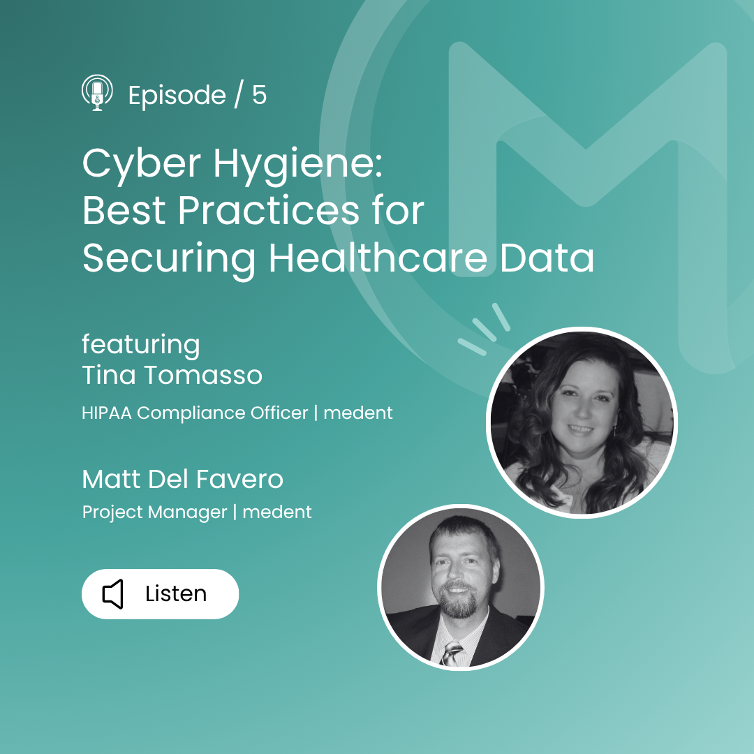 medent minutes: Best Practices for Securing Healthcare Data