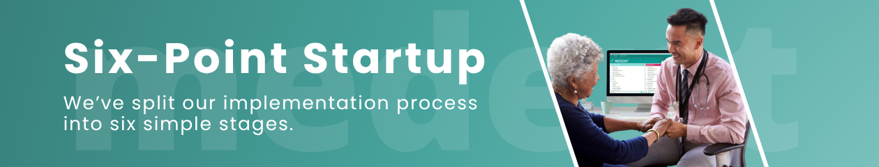 medent's six point startup