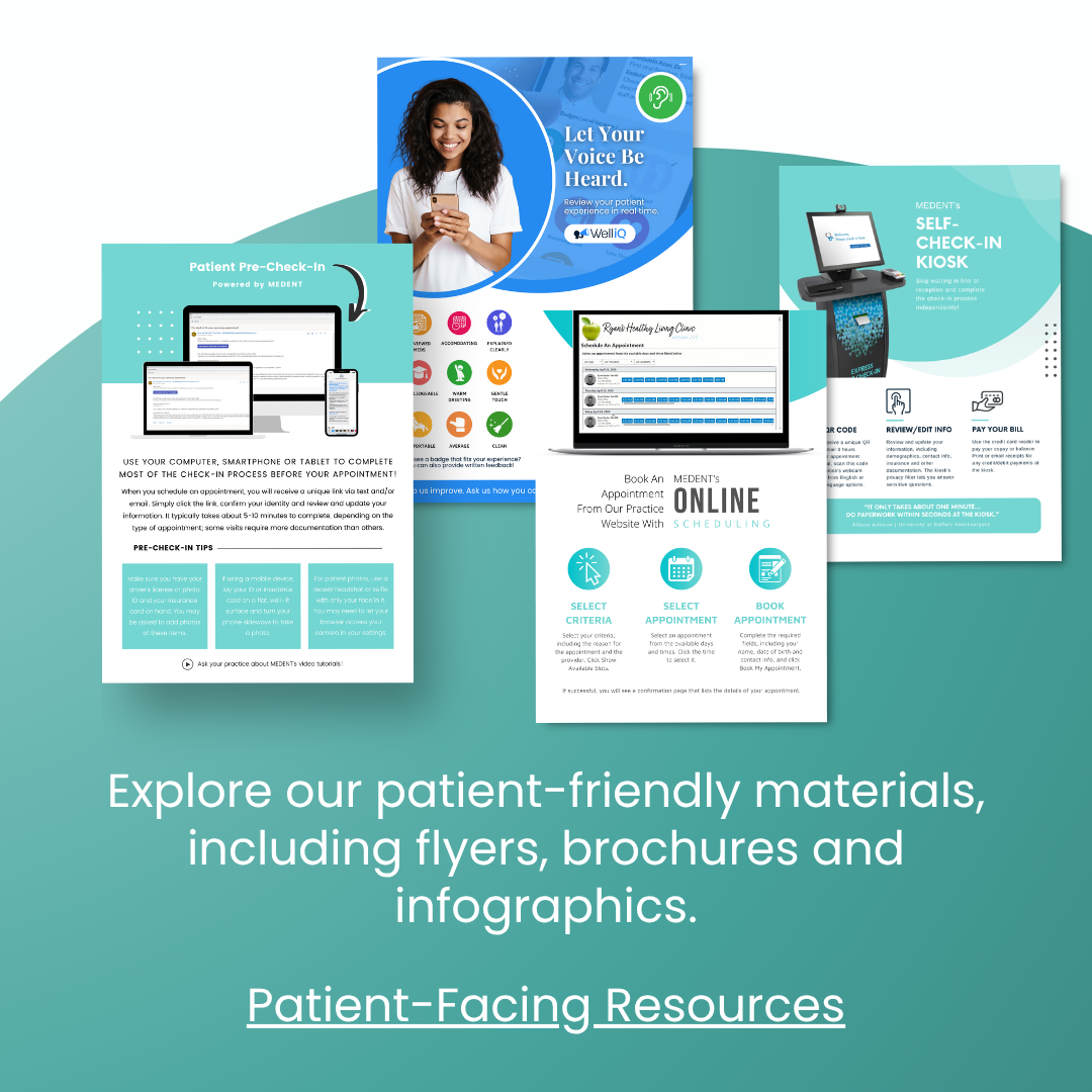 medent patient resources