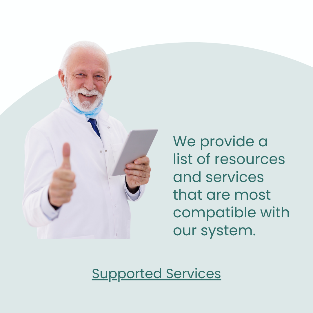medent supported services