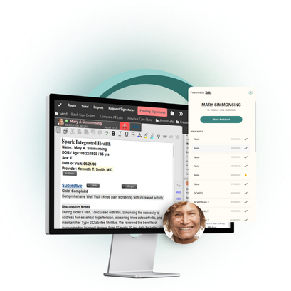 medent Suki integration