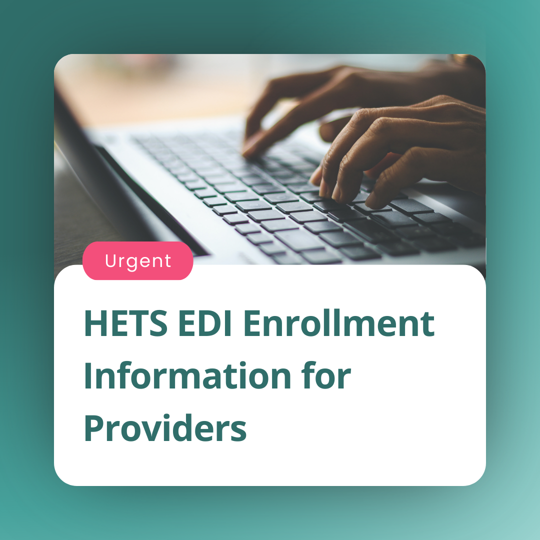 HETS Enrollment Information
