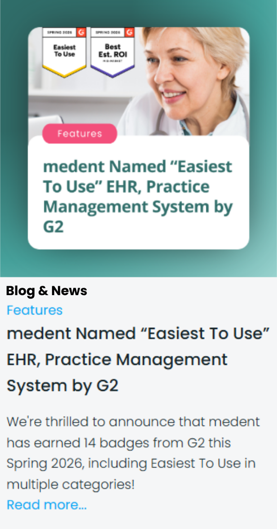 medent Blog & News