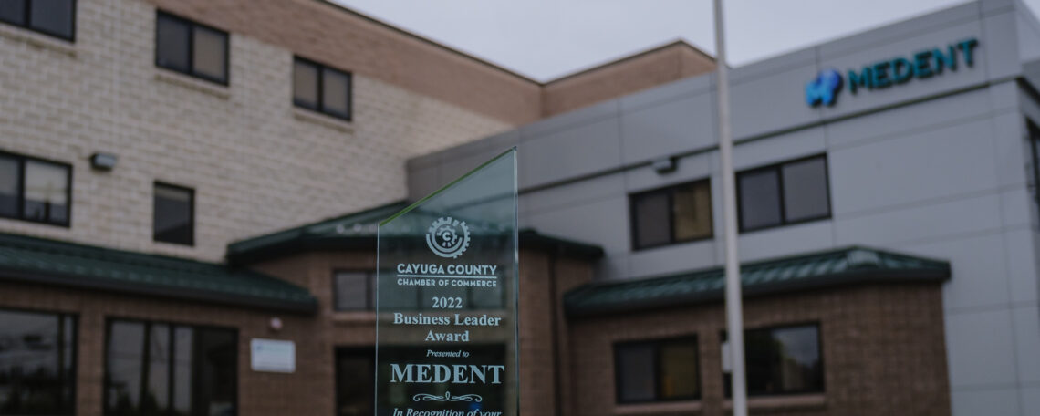 MEDENT 2022 Business Leader Award