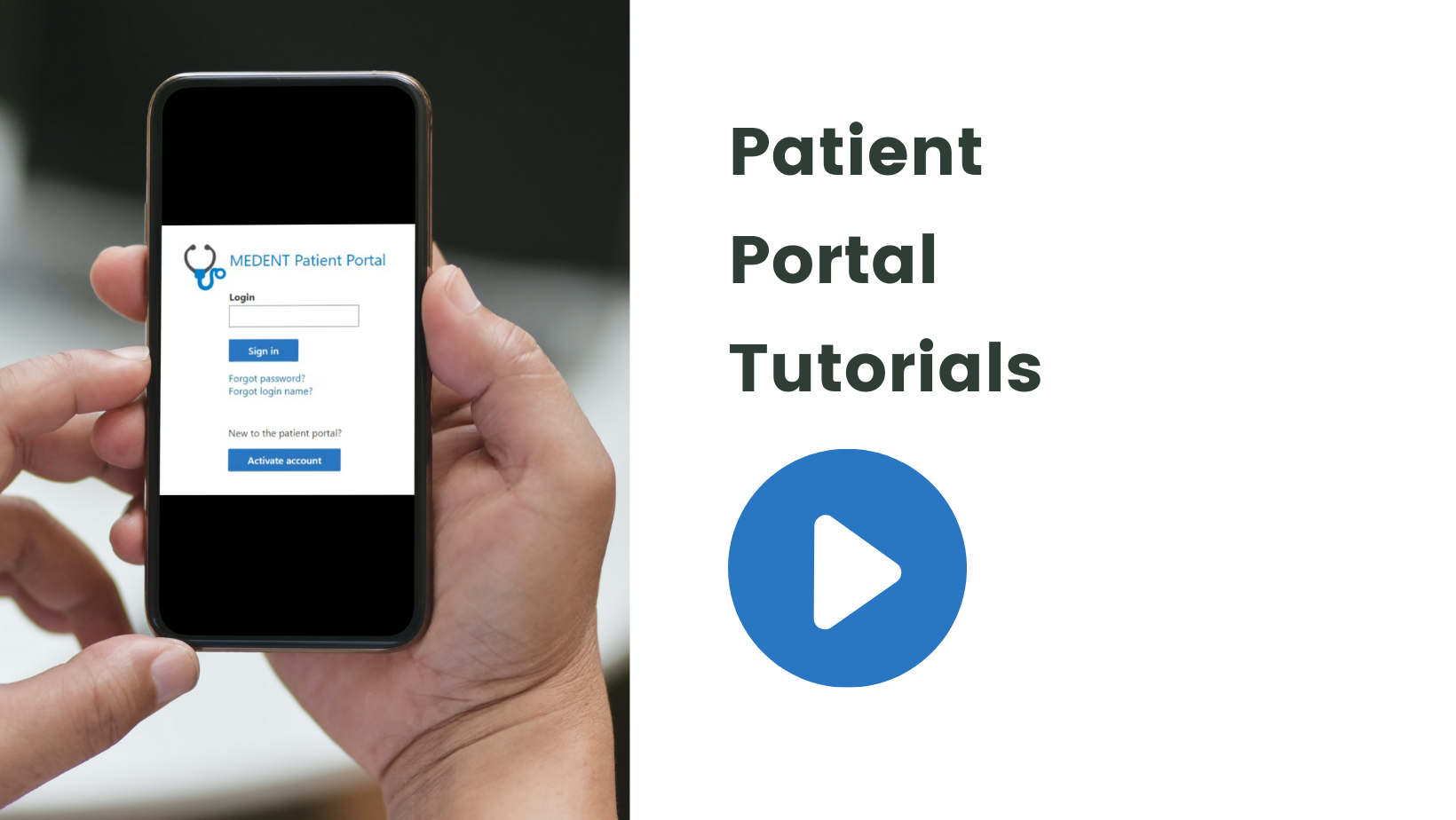 Patient Portal Update Account Info