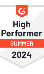 High Performer Summer 2024 in EHR Software