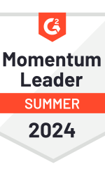 Momentum Leader Summer 2024 in EHR Software