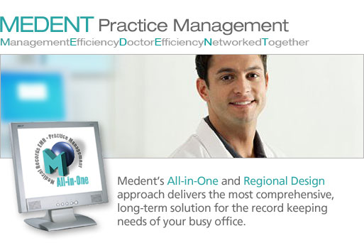 Medent / Medical Practice Management software features / Page 18